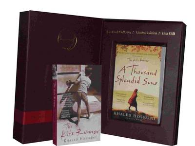 Book cover for Khaled Hosseini 2 Books Collection Set