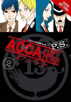 Book cover for ACCA 13-Territory Inspection Department P.S., Vol. 2