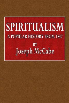 Book cover for Spiritualism