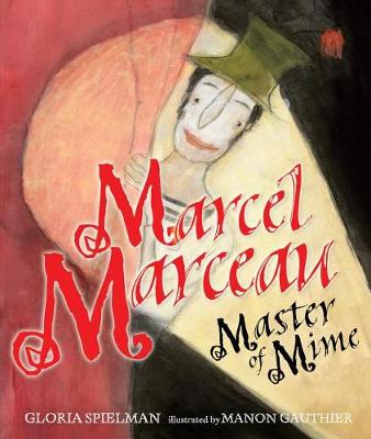 Book cover for Marcel Marceau