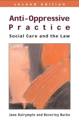 Book cover for Anti-Oppressive Practice