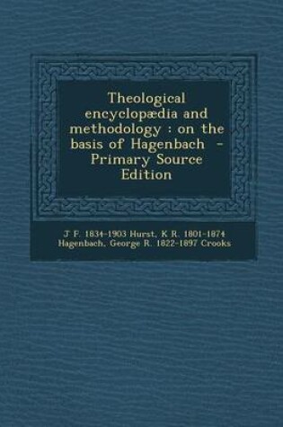 Cover of Theological Encyclopaedia and Methodology