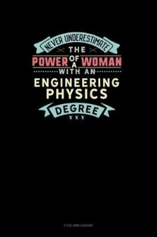Cover of Never Underestimate The Power Of A Woman With An Engineering Physics Degree