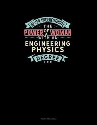 Cover of Never Underestimate The Power Of A Woman With An Engineering Physics Degree