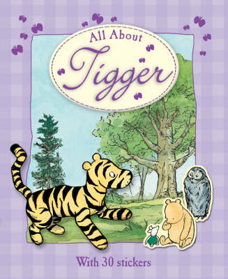 Book cover for All About Tigger