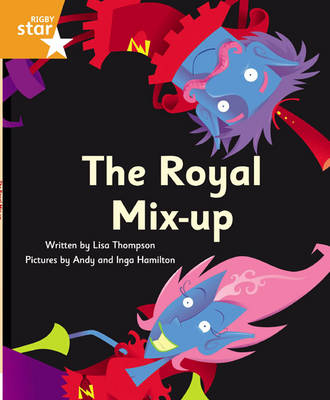 Book cover for Clinker Castle Orange Level Fiction: The Royal Mix-Up Single