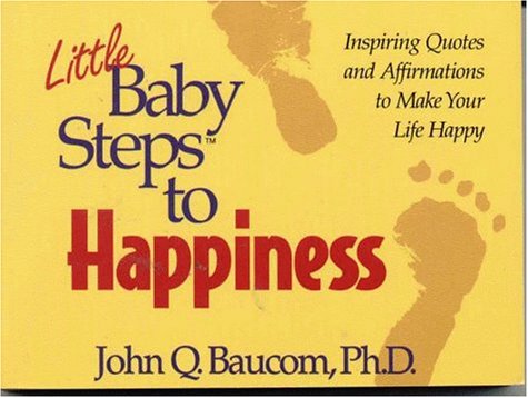 Book cover for Little Baby Steps to Happiness