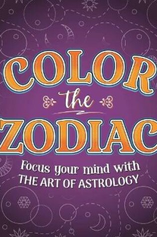 Cover of Color the Zodiac