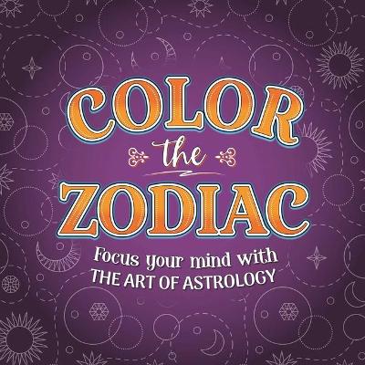 Book cover for Color the Zodiac