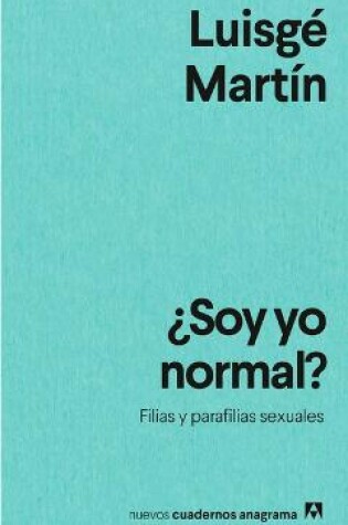Cover of Soy Yo Normal?