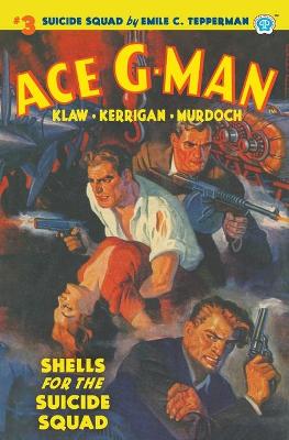 Cover of Ace G-Man #3