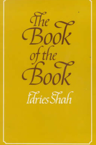 Cover of The Book of the Book
