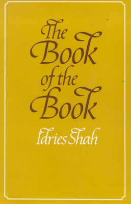 Book cover for The Book of the Book