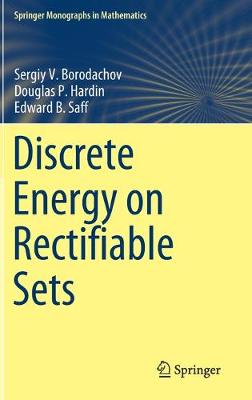 Cover of Discrete Energy on Rectifiable Sets