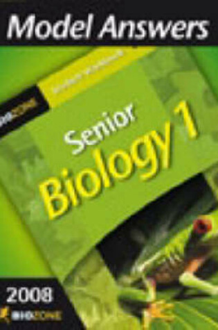 Cover of Model Answers Senior Biology 1