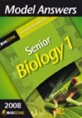 Book cover for Model Answers Senior Biology 1