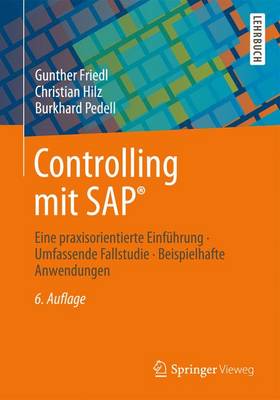 Book cover for Controlling Mit SAP(R)