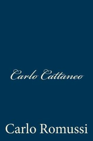 Cover of Carlo Cattaneo