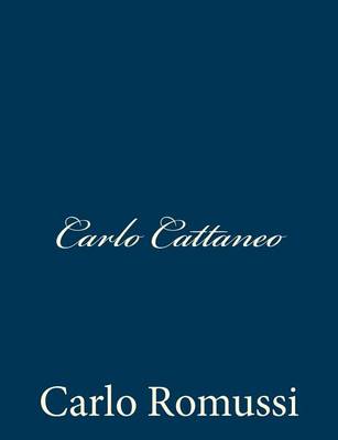 Book cover for Carlo Cattaneo