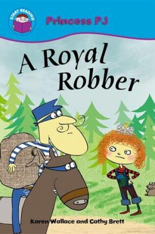 Cover of A Royal Robber