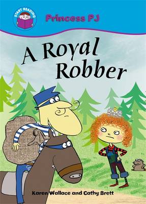 Book cover for A Royal Robber