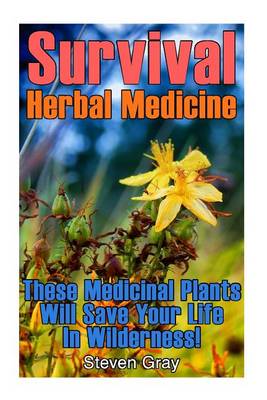 Book cover for Survival Herbal Medicine