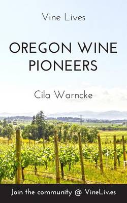 Book cover for Oregon Wine Pioneers