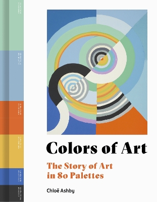 Book cover for Colors of Art