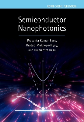 Book cover for Semiconductor Nanophotonics