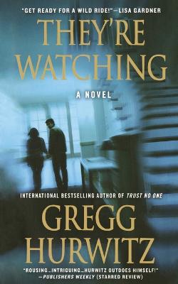 Book cover for They're Watching