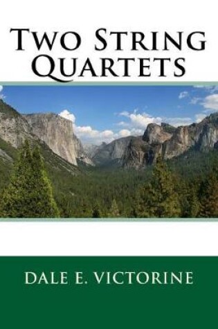 Cover of Two String Quartets