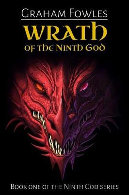 Book cover for Wrath of the ninth god