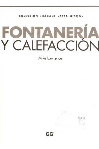 Cover of Fontaneria y Calefaccion