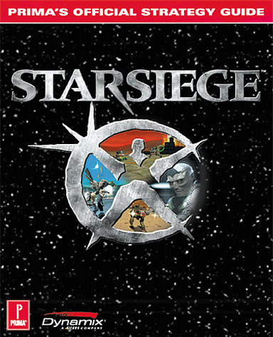 Book cover for Starseige Strategy Guide