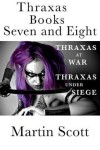 Book cover for Thraxas Books Seven and Eight