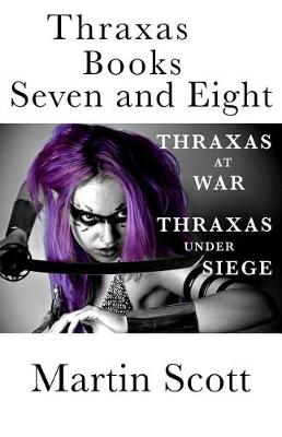 Book cover for Thraxas Books Seven and Eight