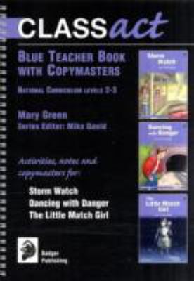 Book cover for Class Act Blue Teacher Book with Copymasters