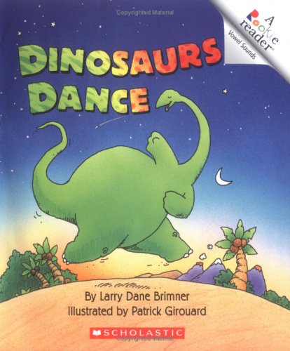 Book cover for Dinosaurs Dance (Rookie Reader)