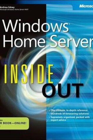Cover of Windows Home Server Inside Out
