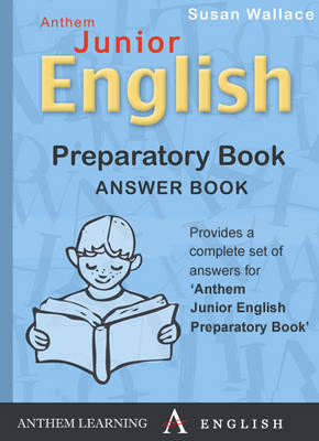 Book cover for Anthem Junior English Book Preparatory Book Answer Book