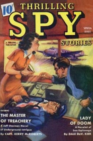 Cover of Thrilling Spy Stories Spring 1940