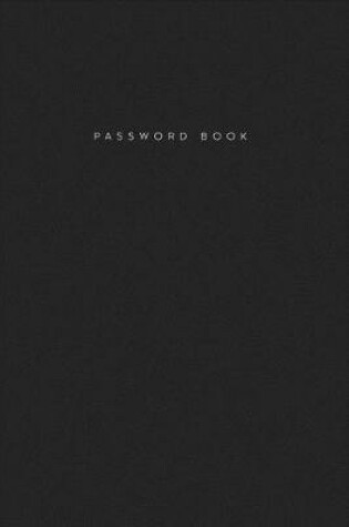 Cover of Password Book