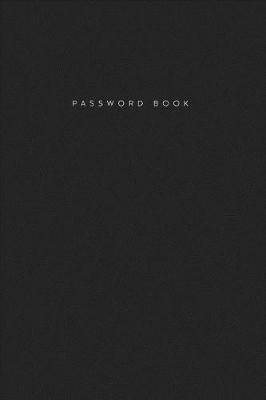 Book cover for Password Book