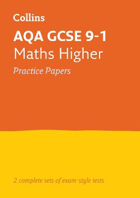 Cover of AQA GCSE 9-1 Maths Higher Practice Papers