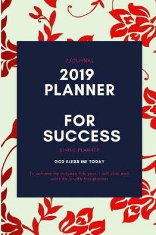 Cover of 2019 Planner for Success