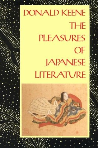 Cover of The Pleasures of Japanese Literature