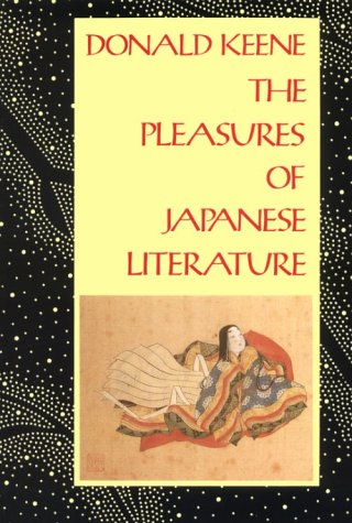 Book cover for The Pleasures of Japanese Literature