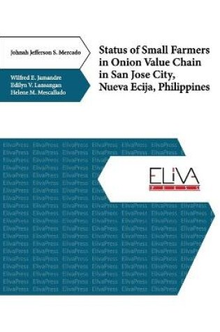Cover of Status of Small Farmers in Onion Value Chain in San Jose City, Nueva Ecija, Philippines