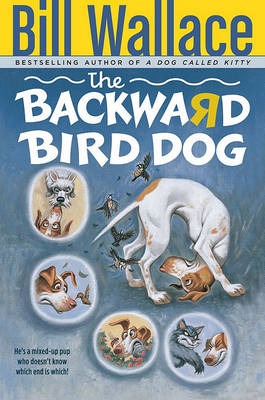 Book cover for The Backward Bird Dog