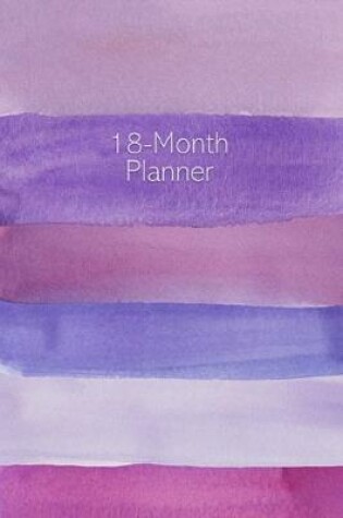 Cover of 18-Month Planner